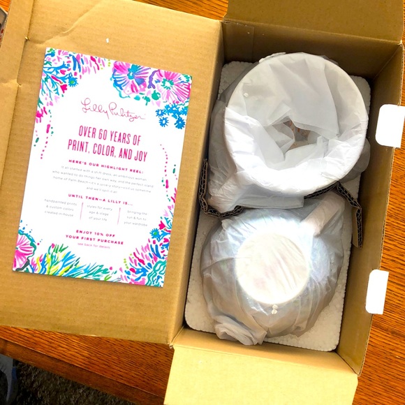 COPY - Lily Pulitzer Teacups - Picture 3 of 3